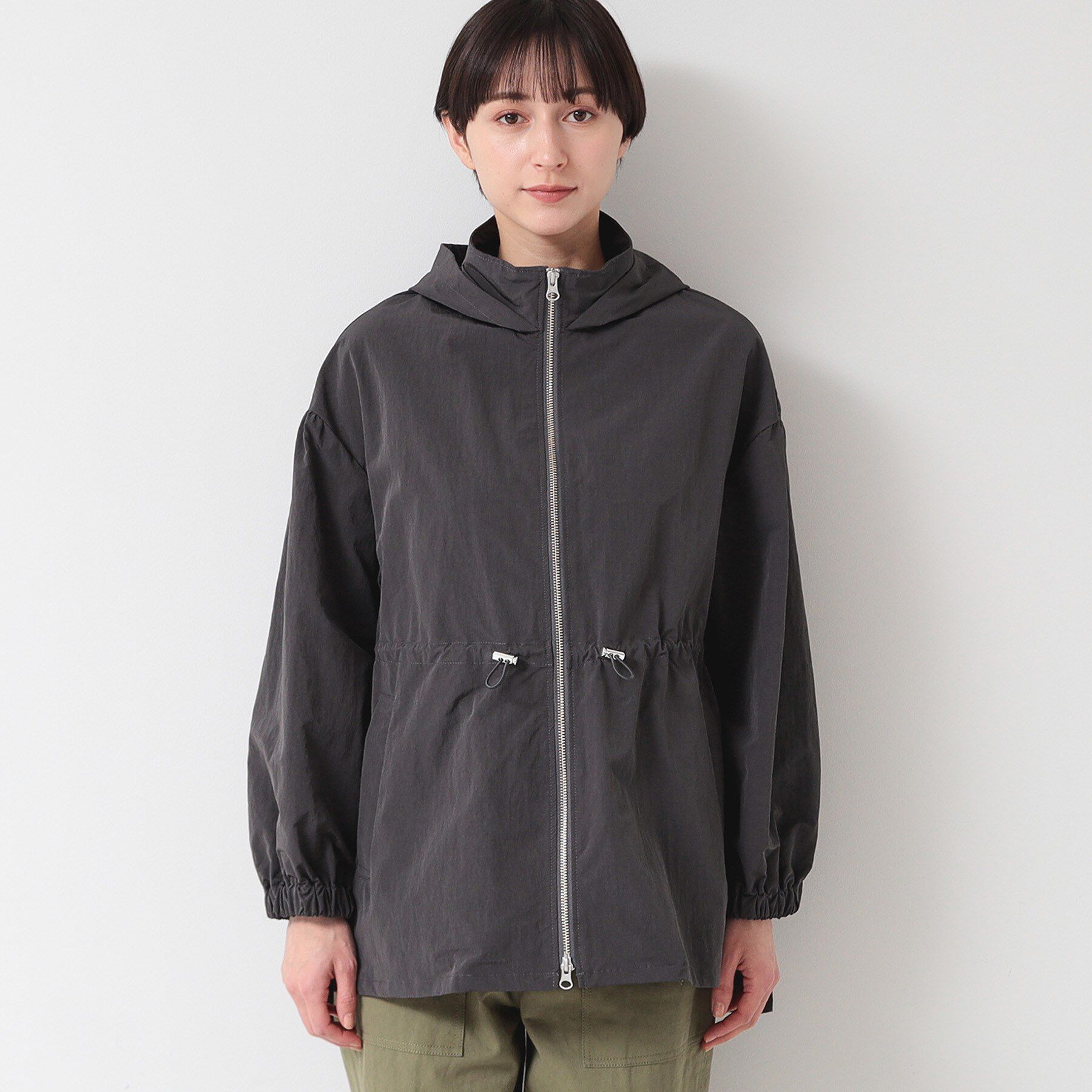 Dessin「ウエストドロストフーデットブルゾン（S～L）」|ブルゾン・スタジャン|