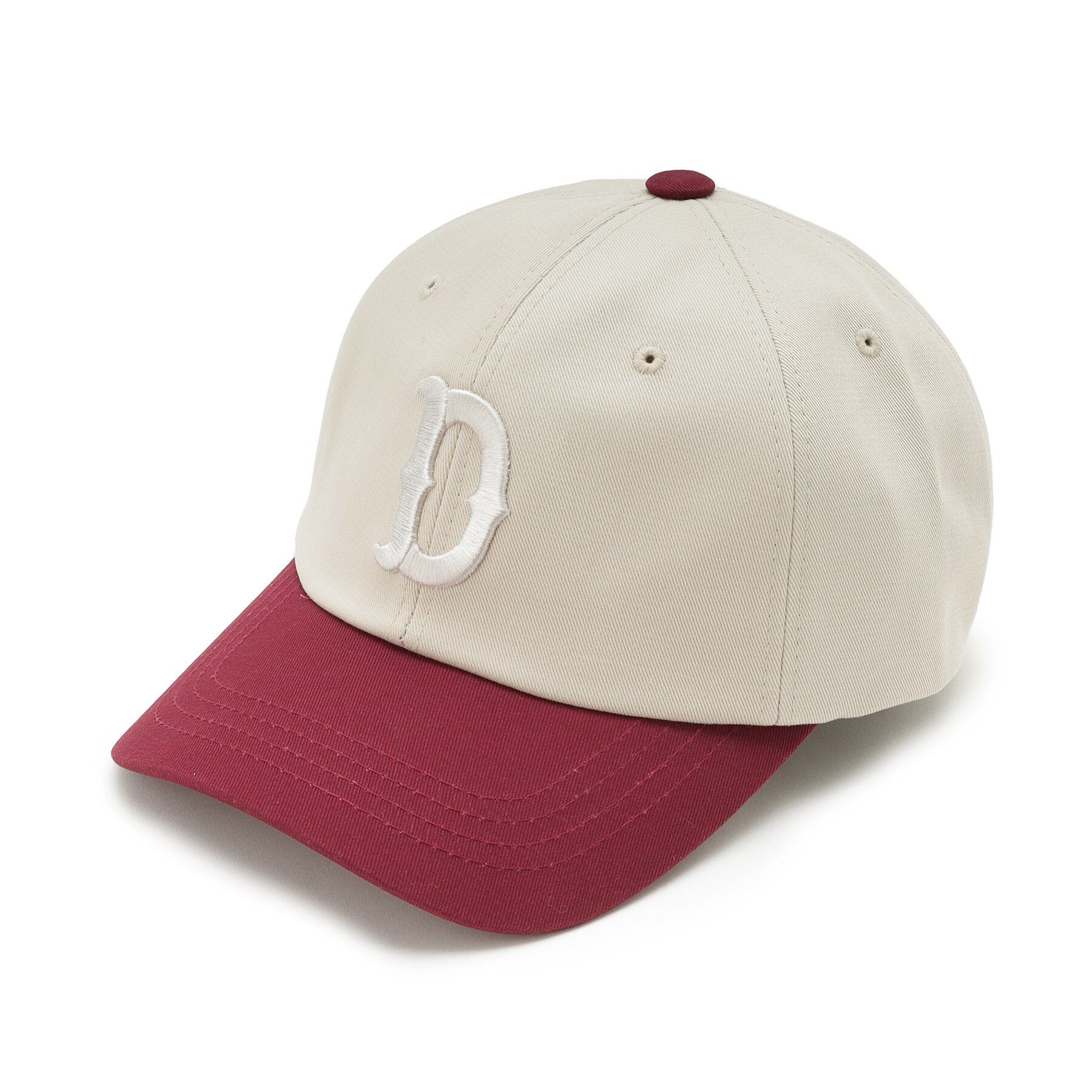 Dessin「【ユニセックス/リンクコーデ】ロゴ刺繍キャップ」|キャップ・キャスケット|ベージュ(552)