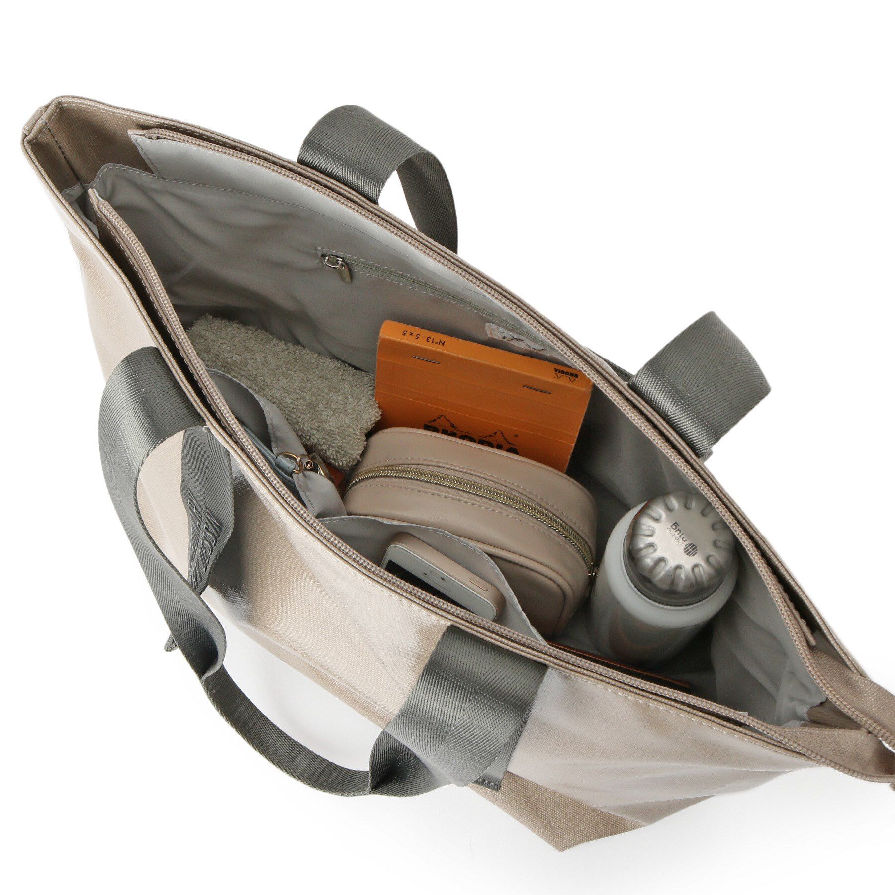 Dessin「コットンPVCトート」|トートバッグ|