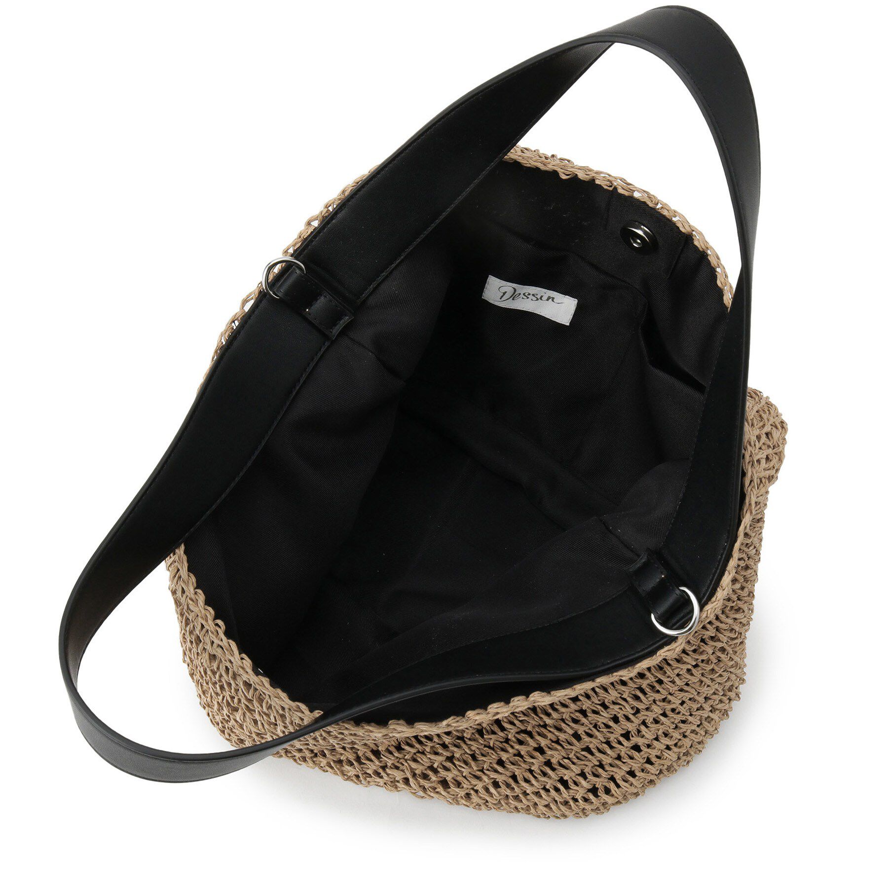 Dessin「2WAY ペーパーメッシュ ショルダートート」|トートバッグ|