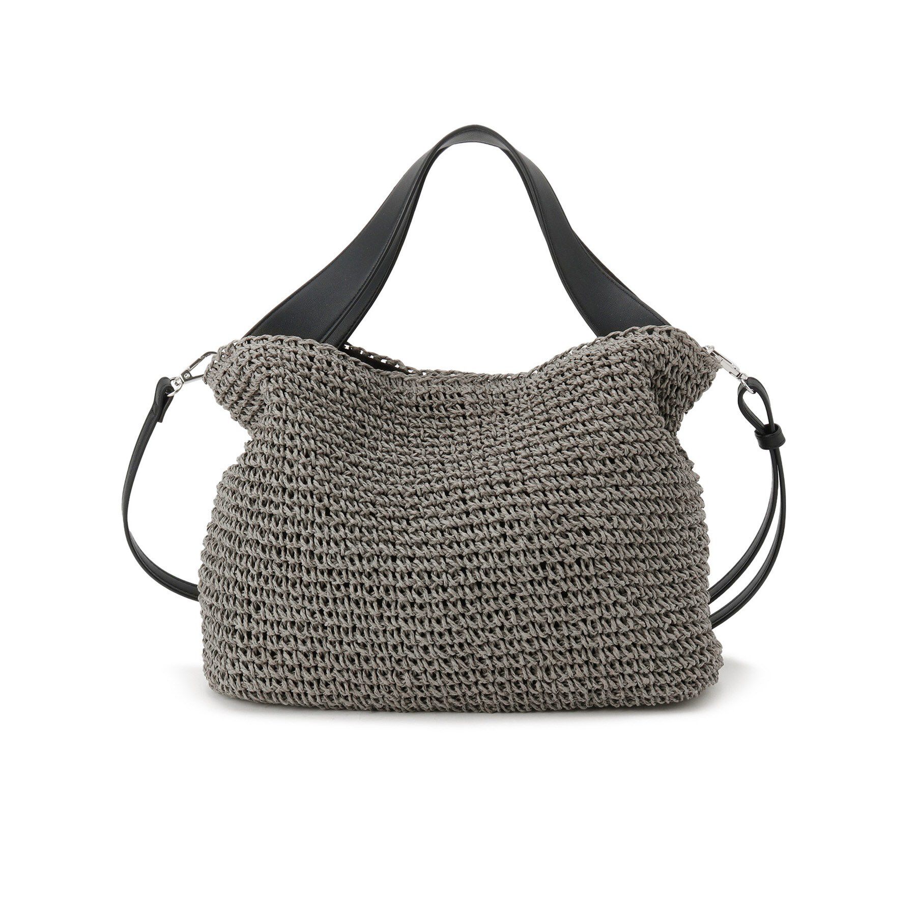 Dessin「2WAY ペーパーメッシュ ショルダートート」|トートバッグ|