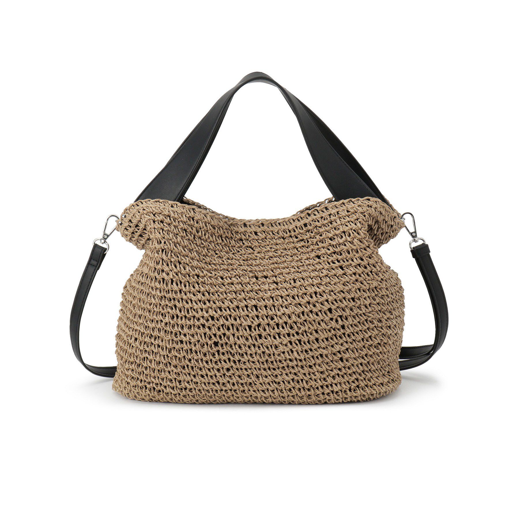 Dessin「2WAY ペーパーメッシュ ショルダートート」|トートバッグ|