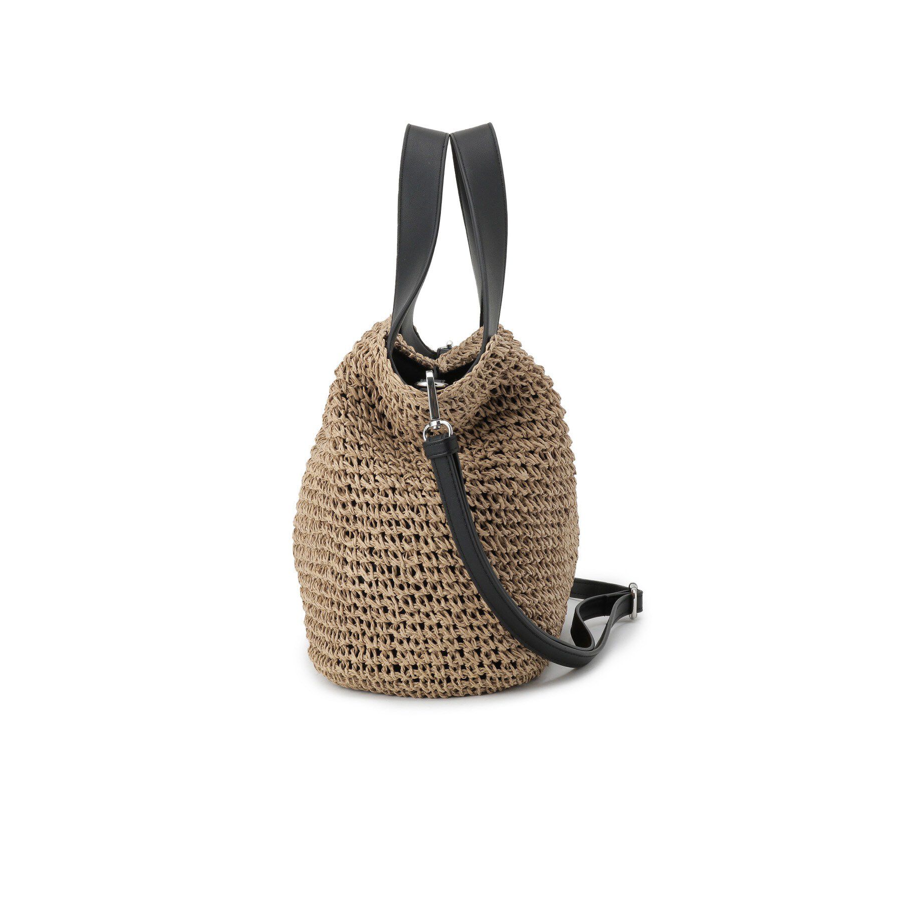 Dessin「2WAY ペーパーメッシュ ショルダートート」|トートバッグ|