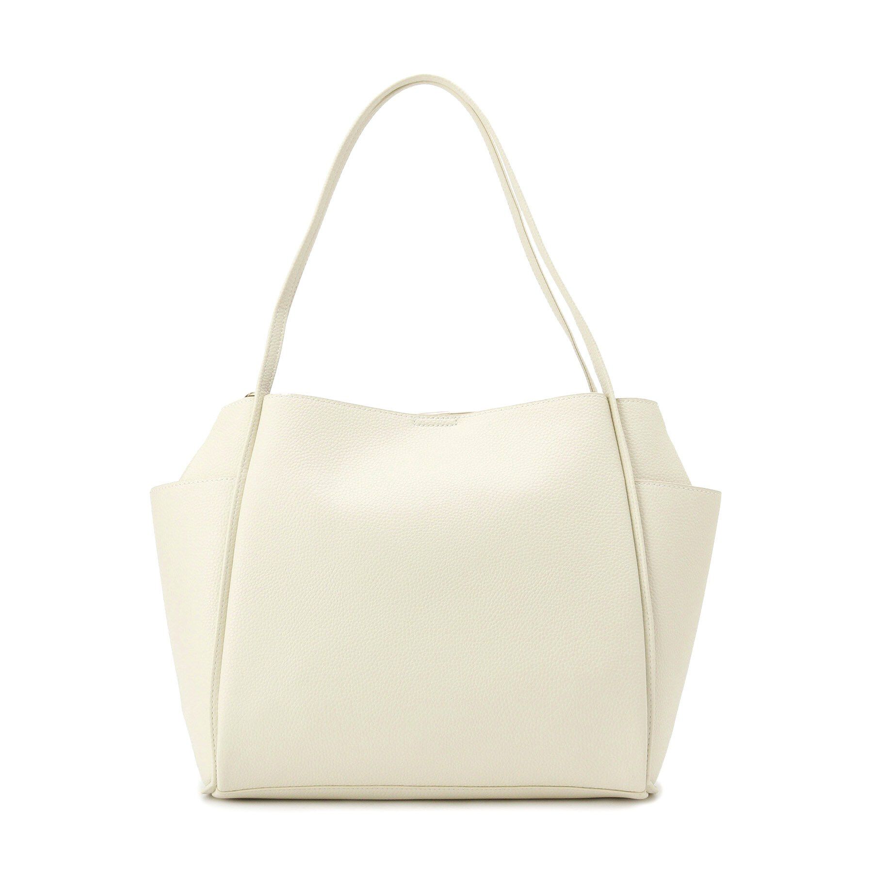 ITS&rsquo;DEMO「タッセル付変形A4トート」|トートバッグ|