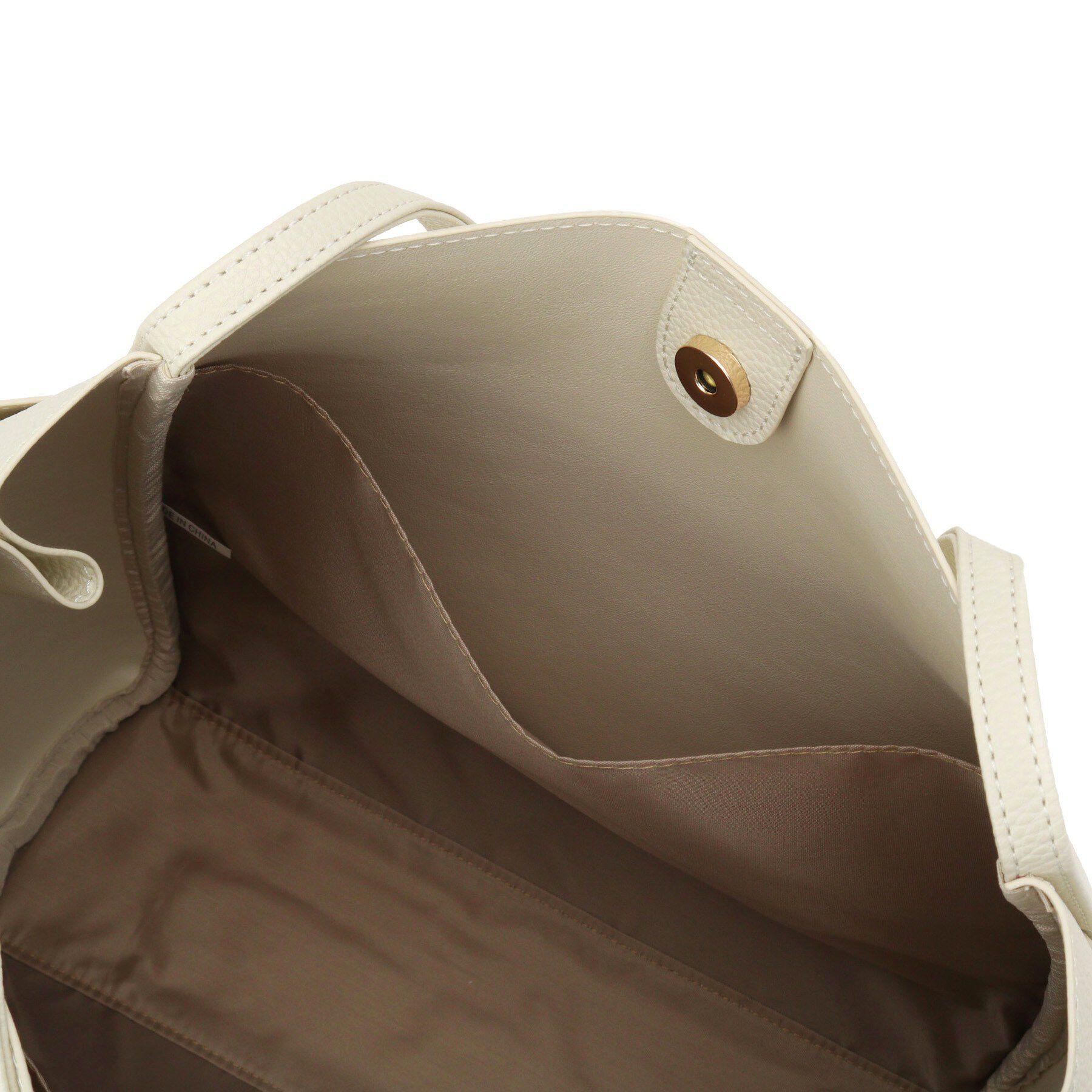 ITS&rsquo;DEMO「タッセル付変形A4トート」|トートバッグ|