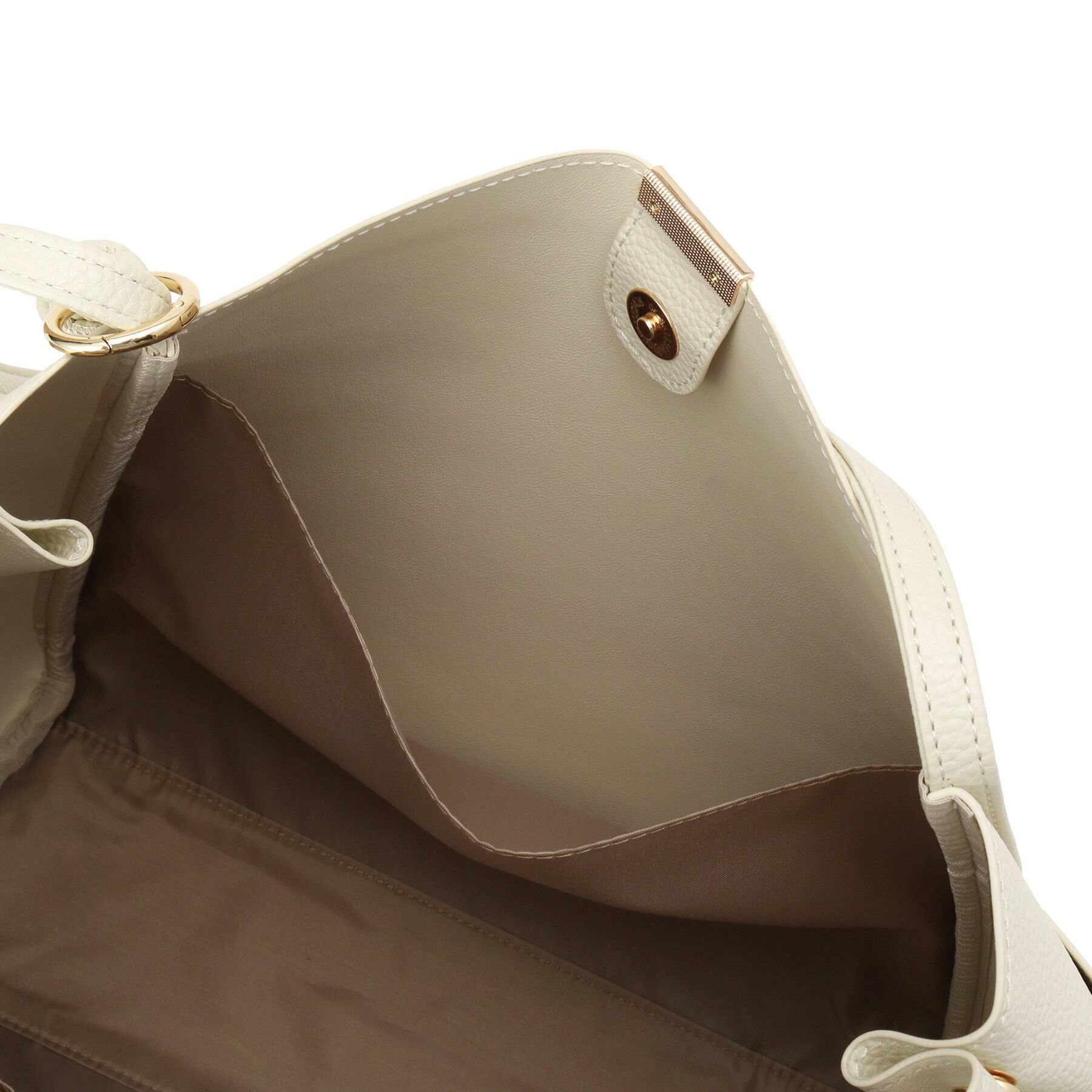 ITS&rsquo;DEMO「タッセル付変形A4トート」|トートバッグ|