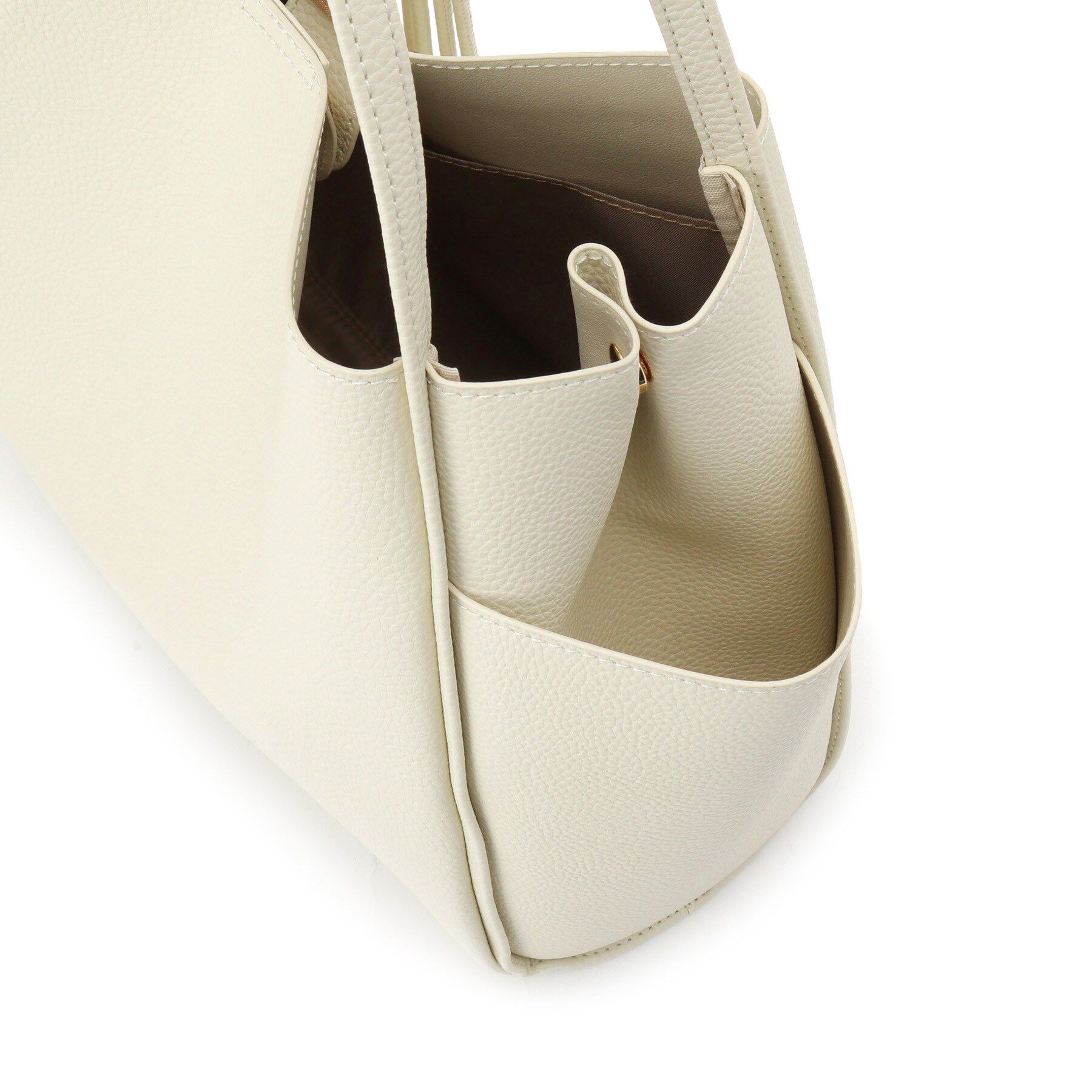 ITS&rsquo;DEMO「タッセル付変形A4トート」|トートバッグ|