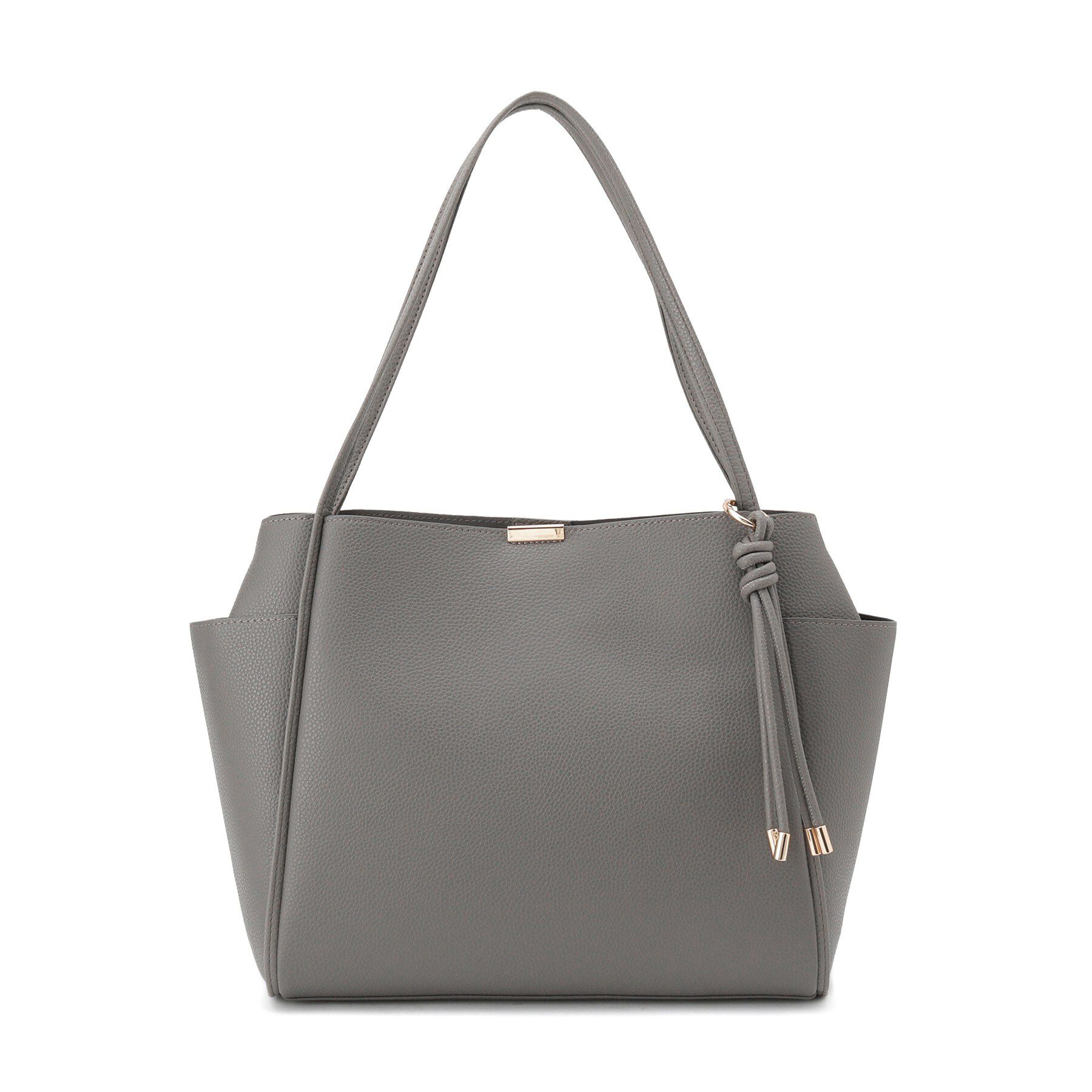 ITS&rsquo;DEMO「タッセル付変形A4トート」|トートバッグ|