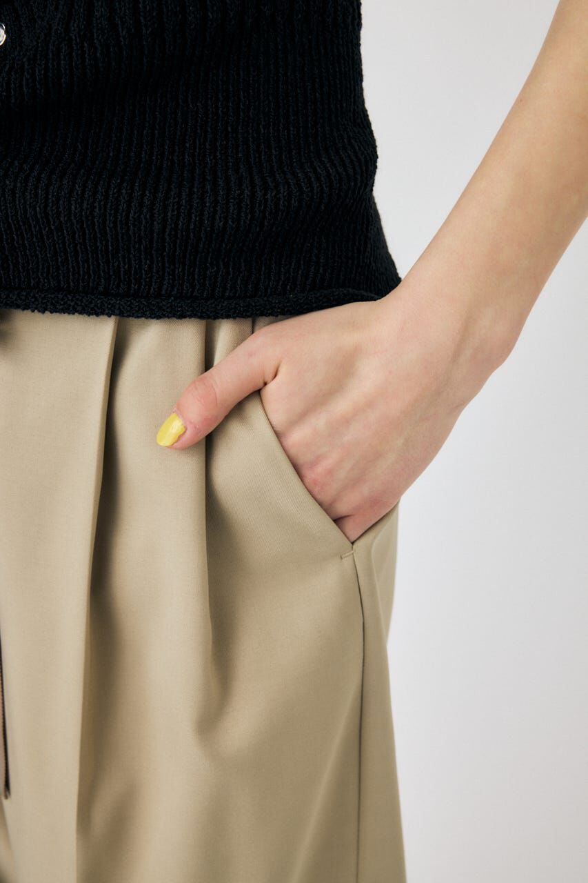 MOUSSY「TUCK トラウザーズ」|その他|