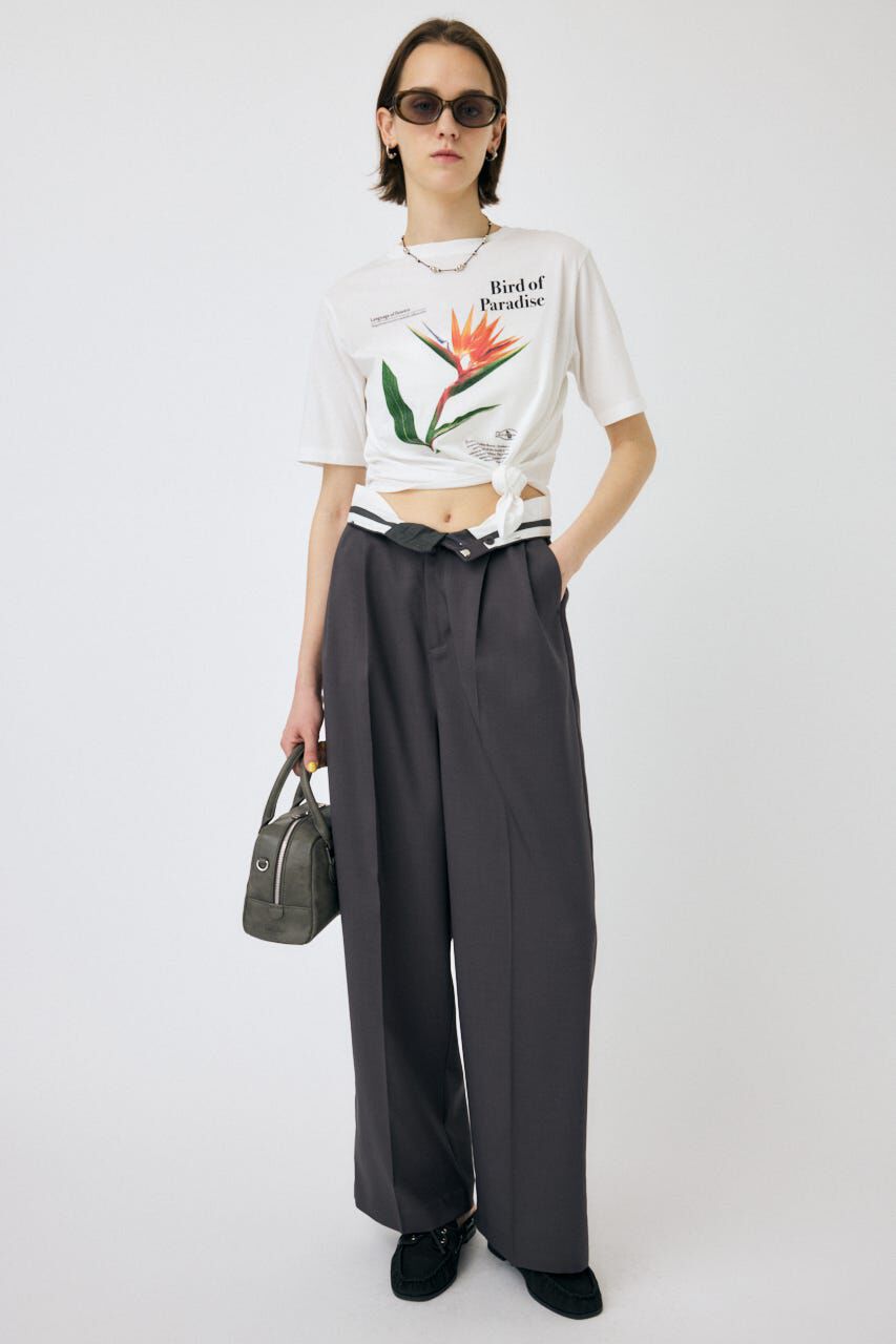 MOUSSY「TUCK トラウザーズ」|その他|