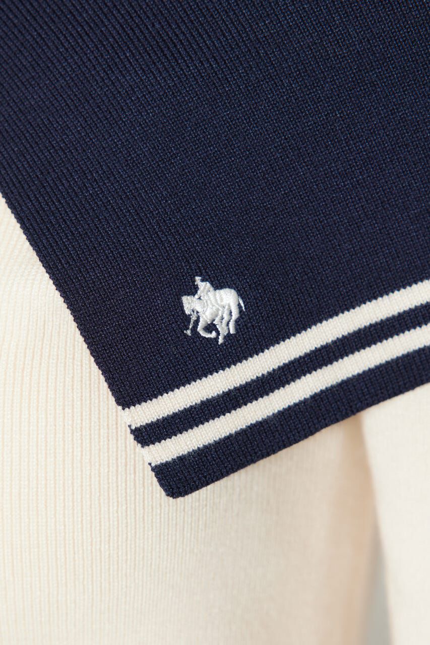 rienda「バイカラーニットトップス」|ニット・セーター|