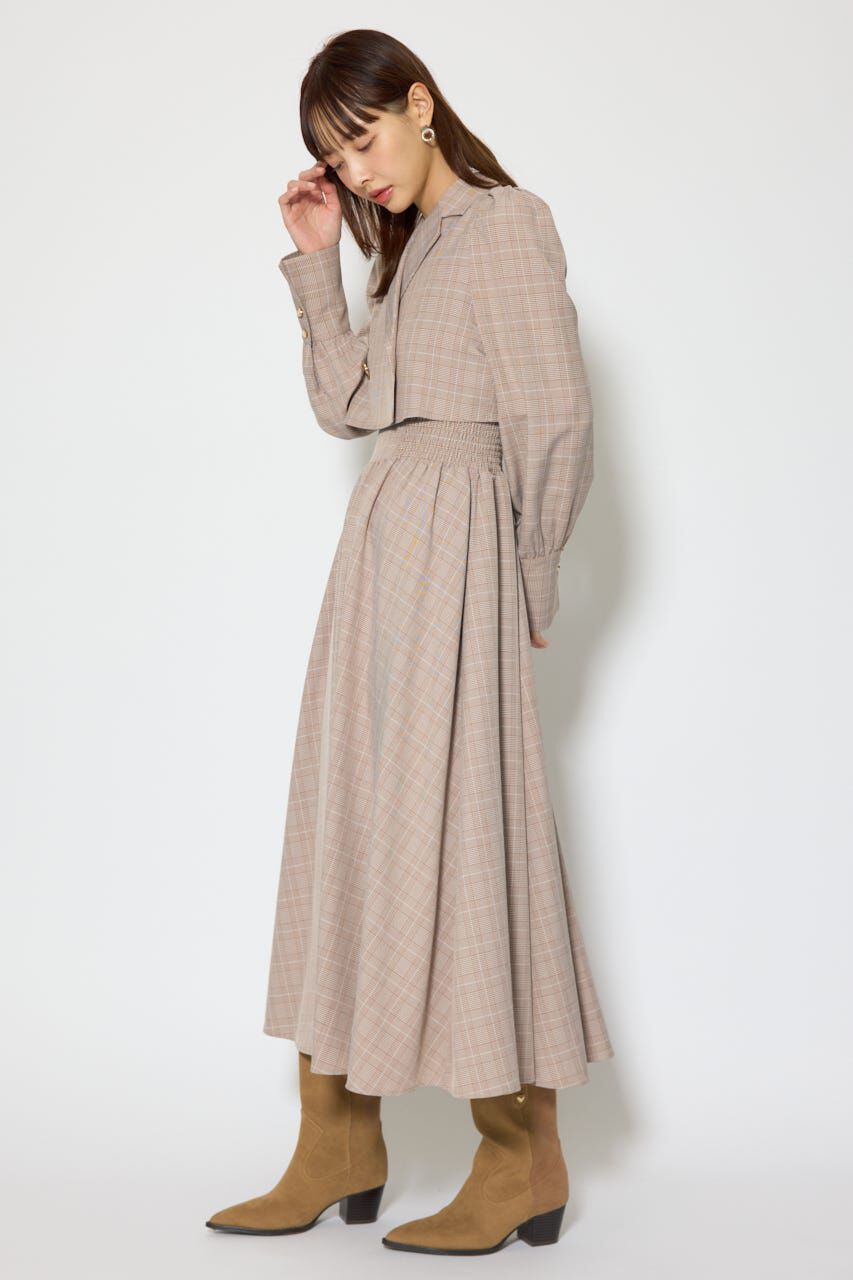 rienda「テーラードデザインロングワンピース」|ワンピース|