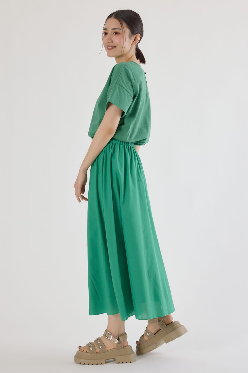 RODEO CROWNS「異素材切替ワンピース」|ワンピース|GRN