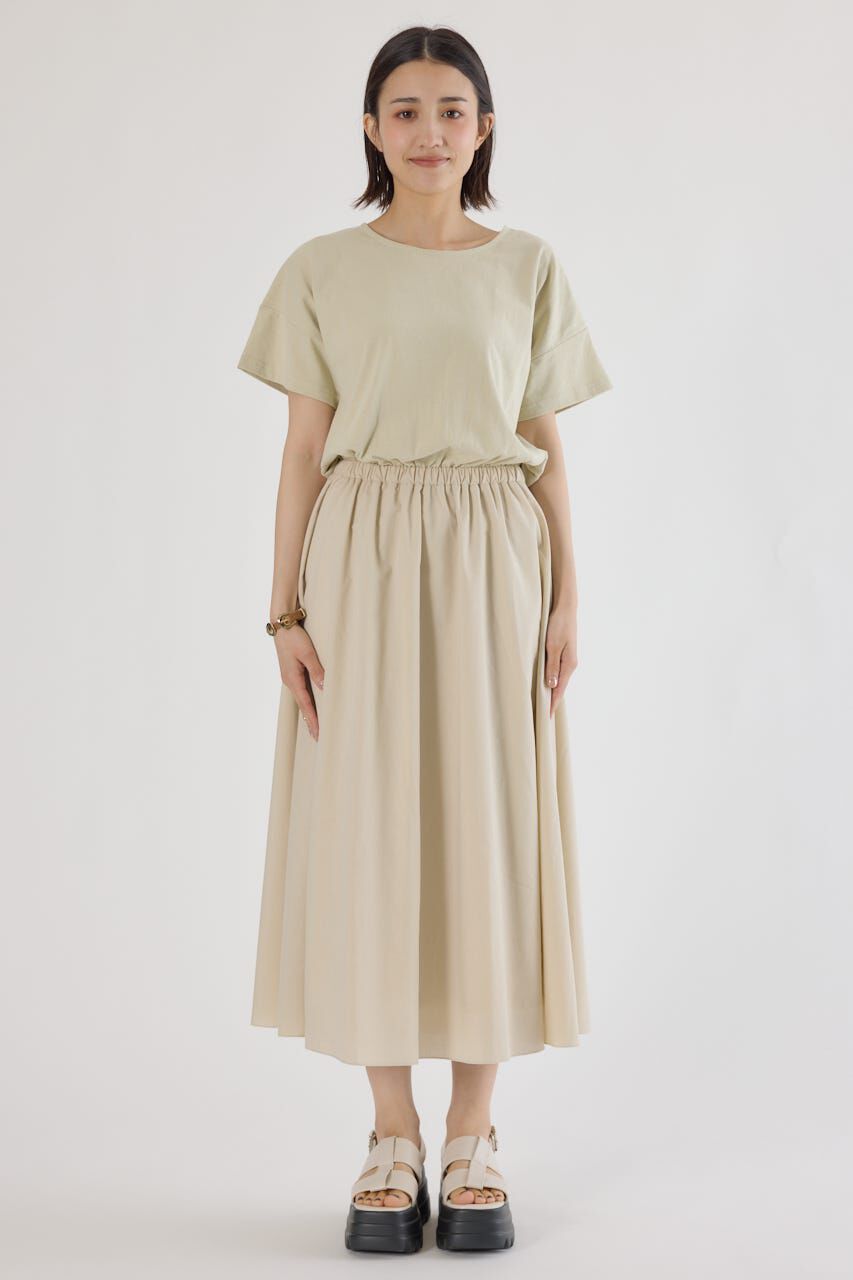 RODEO CROWNS「異素材切替ワンピース」|ワンピース|