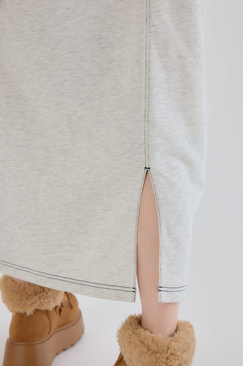 RODEO CROWNS「RCSカラーステッチパーカーワンピース」|ワンピース|