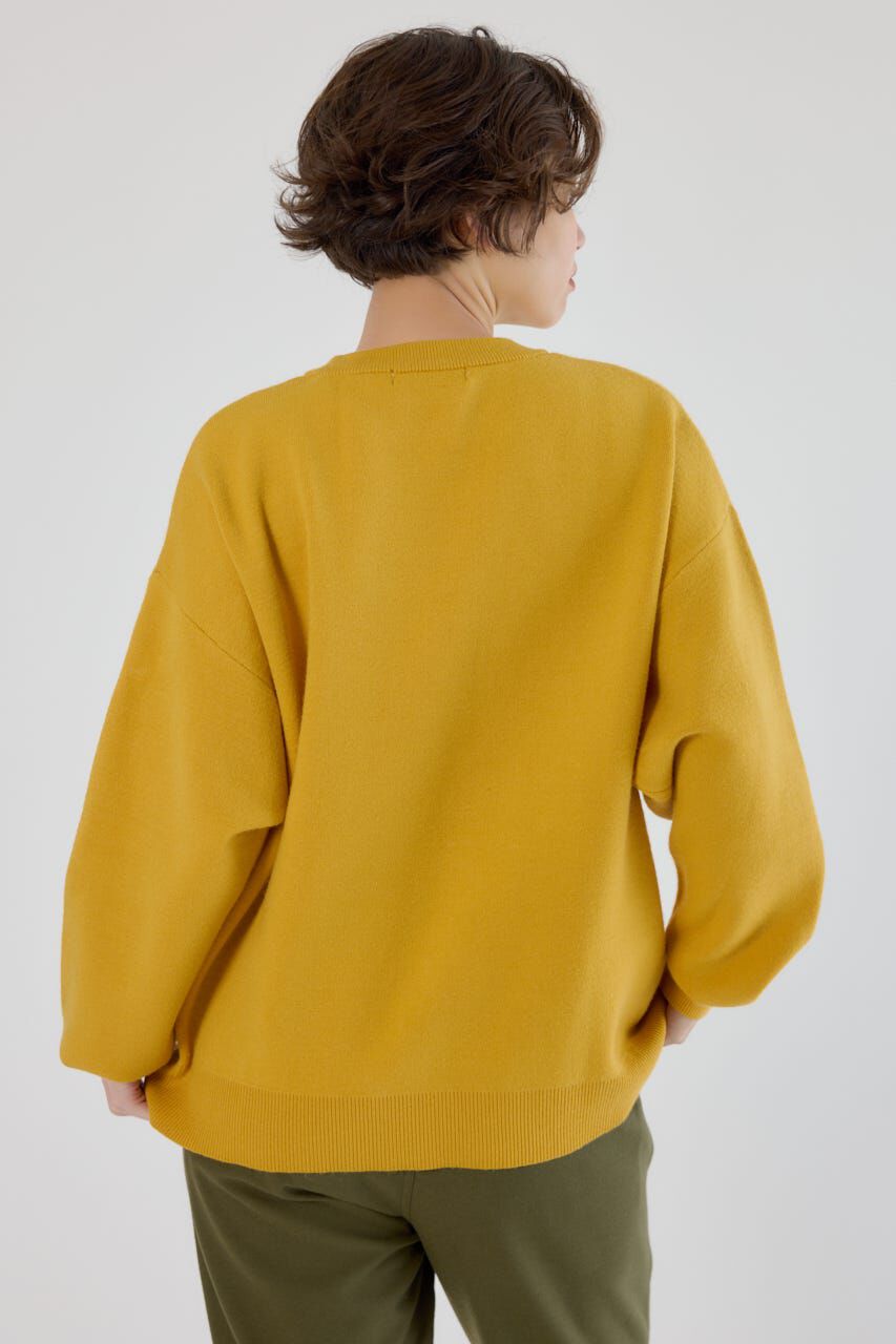 RODEO CROWNS「Frayed Lettering ニットトップス」|ニット・セーター|