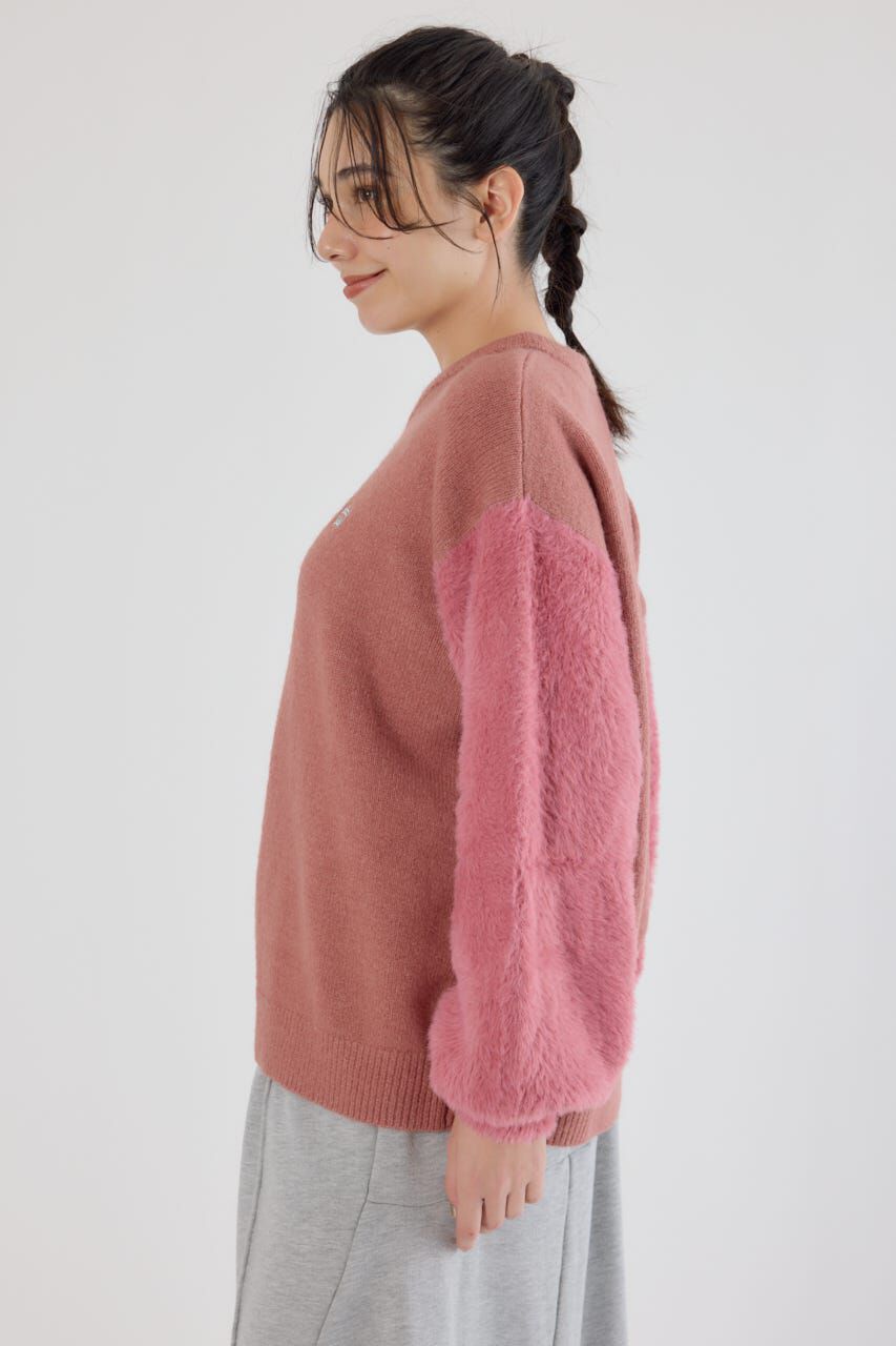 RODEO CROWNS「アームシャギーニットトップス」|ニット・セーター|