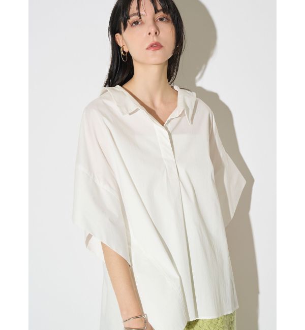 ELENDEEK「OVER TENT BL」|シャツ・ブラウス|