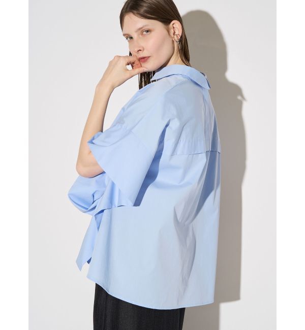 ELENDEEK「OVER TENT BL」|シャツ・ブラウス|