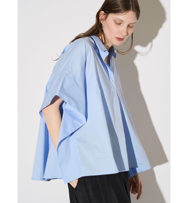 ELENDEEK「OVER TENT BL」|シャツ・ブラウス|