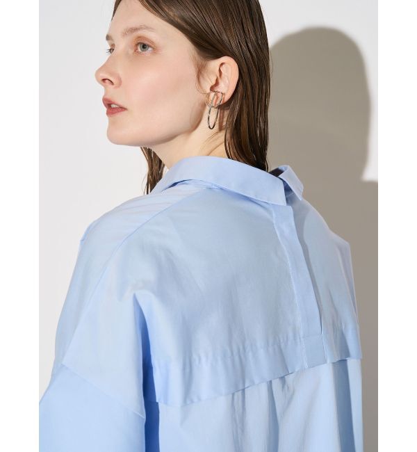 ELENDEEK「OVER TENT BL」|シャツ・ブラウス|