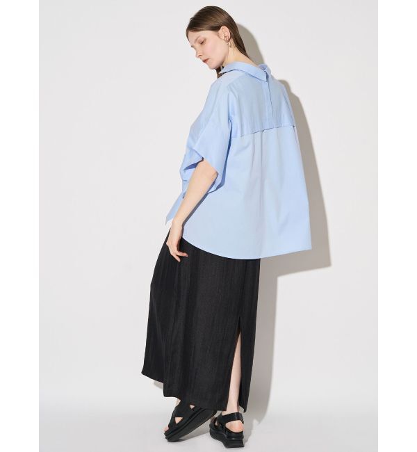 ELENDEEK「OVER TENT BL」|シャツ・ブラウス|