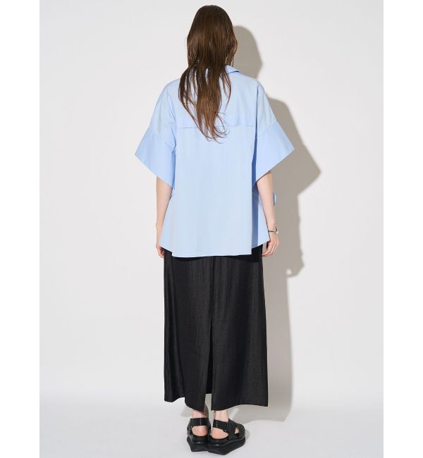 ELENDEEK「OVER TENT BL」|シャツ・ブラウス|