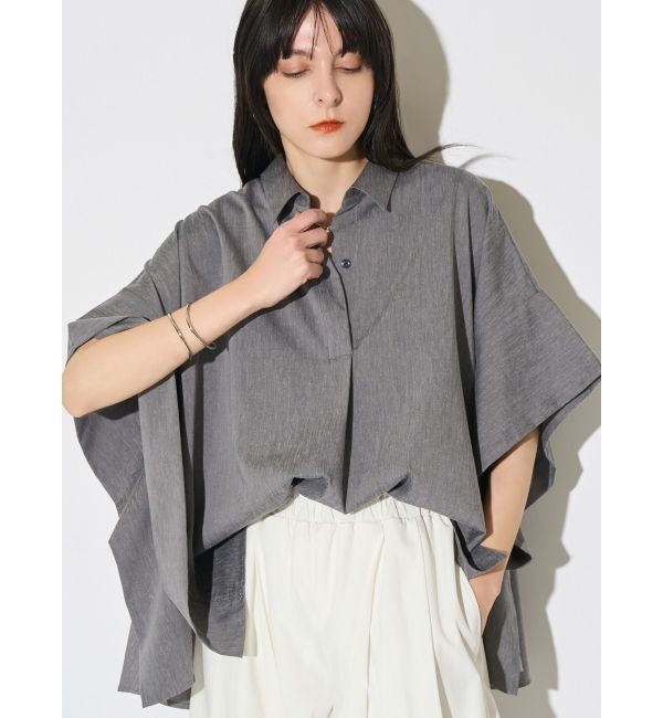 ELENDEEK「OVER TENT BL」|シャツ・ブラウス|