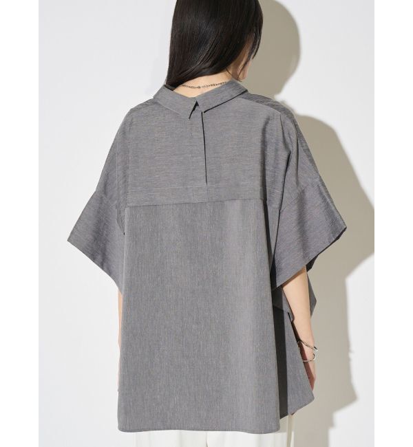 ELENDEEK「OVER TENT BL」|シャツ・ブラウス|