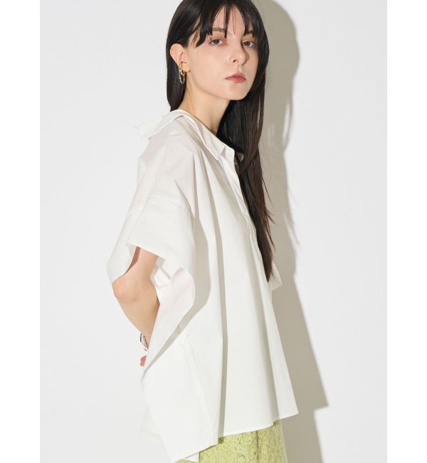 ELENDEEK「OVER TENT BL」|シャツ・ブラウス|