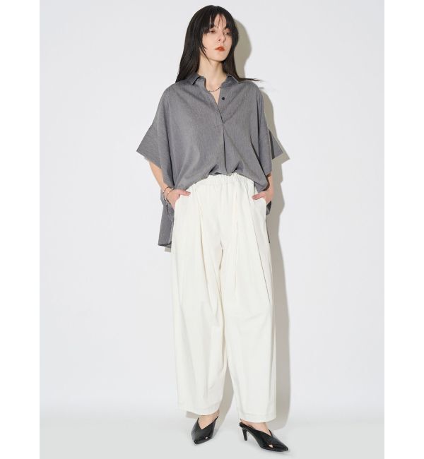 ELENDEEK「OVER TENT BL」|シャツ・ブラウス|