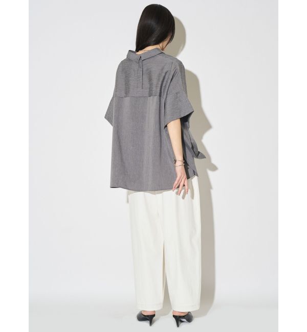 ELENDEEK「OVER TENT BL」|シャツ・ブラウス|