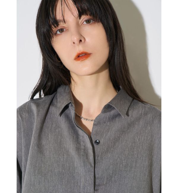 ELENDEEK「OVER TENT BL」|シャツ・ブラウス|