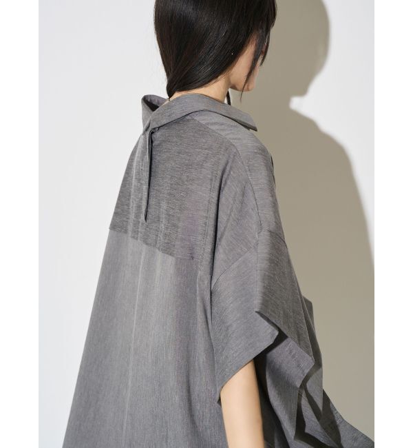 ELENDEEK「OVER TENT BL」|シャツ・ブラウス|