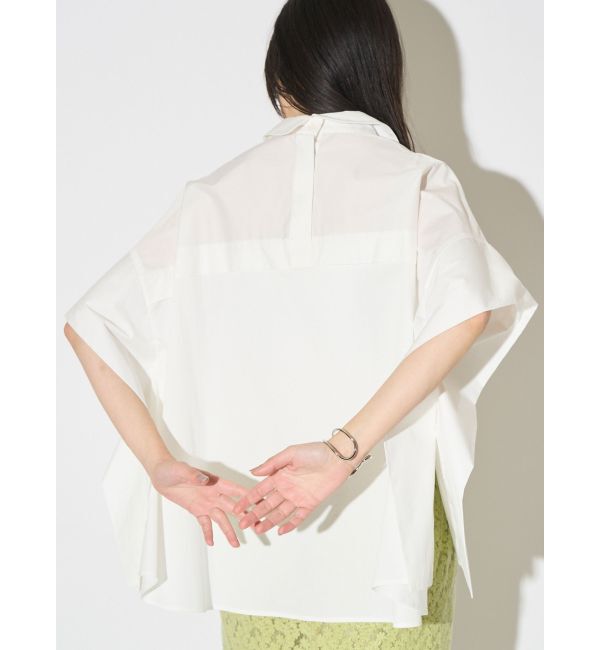 ELENDEEK「OVER TENT BL」|シャツ・ブラウス|