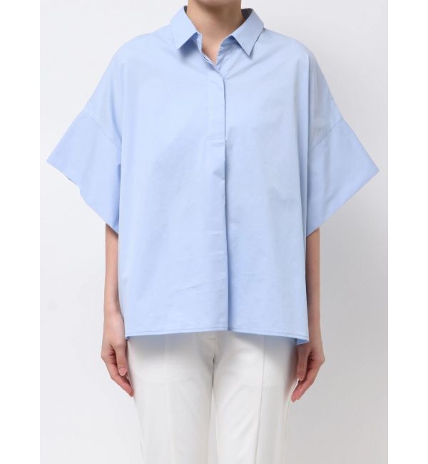 ELENDEEK「OVER TENT BL」|シャツ・ブラウス|