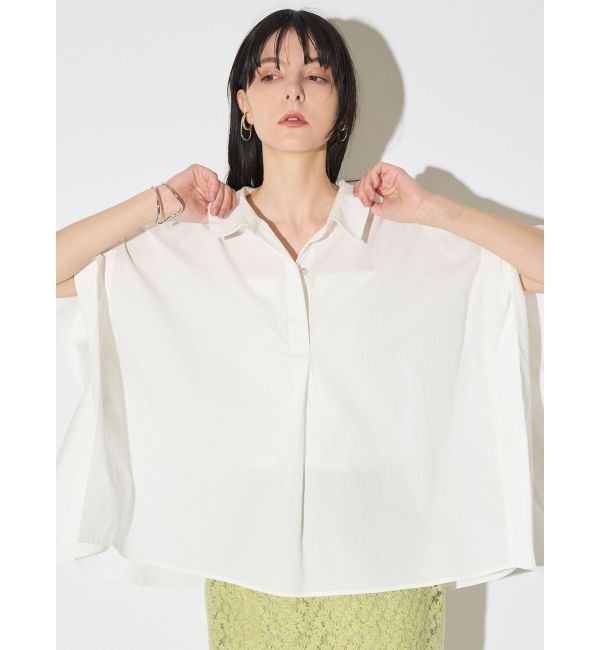 ELENDEEK「OVER TENT BL」|シャツ・ブラウス|