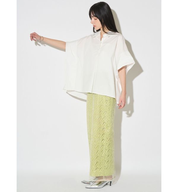 ELENDEEK「OVER TENT BL」|シャツ・ブラウス|