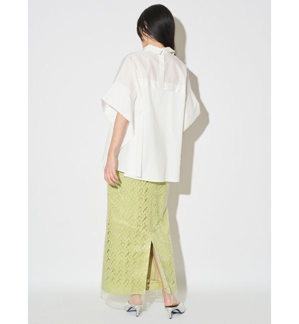 ELENDEEK「OVER TENT BL」|シャツ・ブラウス|