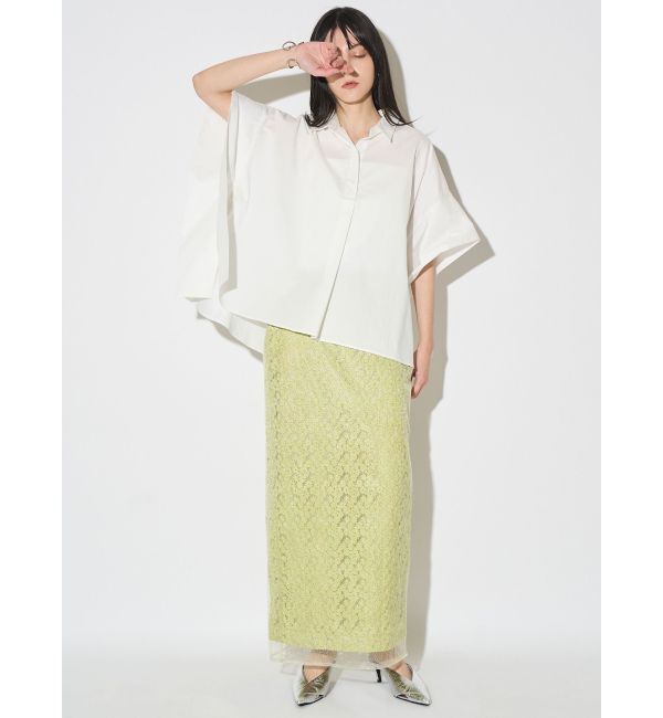 ELENDEEK「OVER TENT BL」|シャツ・ブラウス|