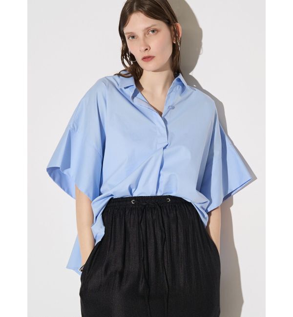 ELENDEEK「OVER TENT BL」|シャツ・ブラウス|アイスブルー