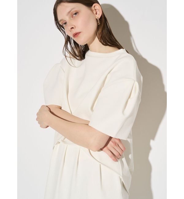 ELENDEEK「FORM SLEEVE CS」|Tシャツ・カットソー|