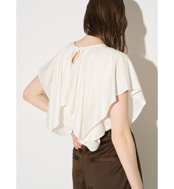ELENDEEK「BACK DRAPE CS」|Tシャツ・カットソー|