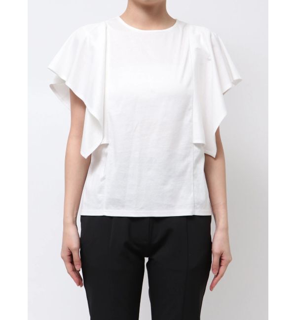 ELENDEEK「BACK DRAPE CS」|Tシャツ・カットソー|