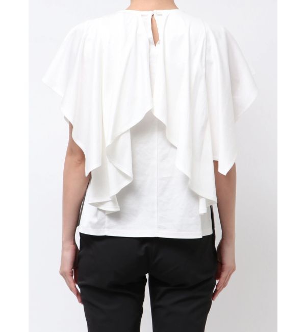 ELENDEEK「BACK DRAPE CS」|Tシャツ・カットソー|