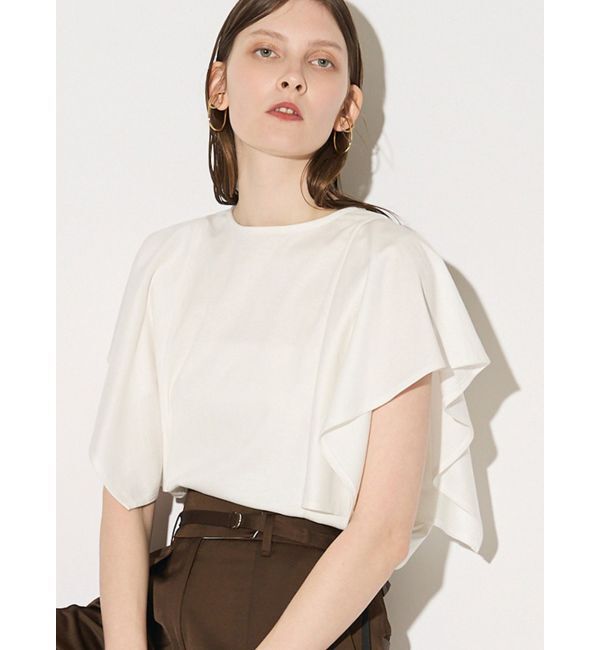 ELENDEEK「BACK DRAPE CS」|Tシャツ・カットソー|