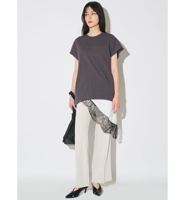 ELENDEEK「ASYMMETRY DRAPE CAMI」|キャミソール|