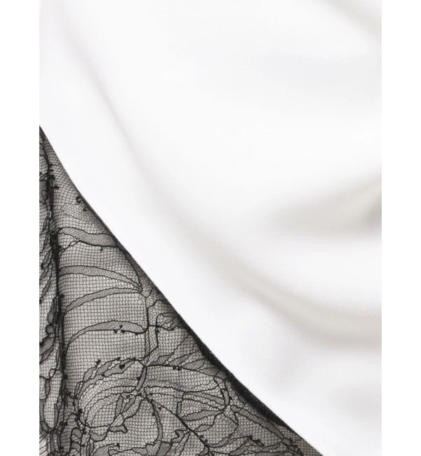 ELENDEEK「ASYMMETRY DRAPE CAMI」|キャミソール|