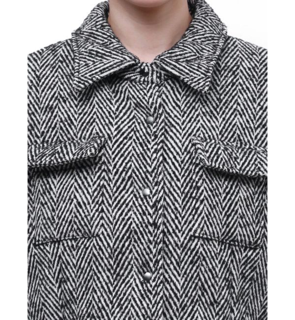 RESEXXY「ヘリンボーンパファージャケット【セットアップ着用可能】」|その他|