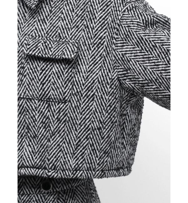 RESEXXY「ヘリンボーンパファージャケット【セットアップ着用可能】」|その他|